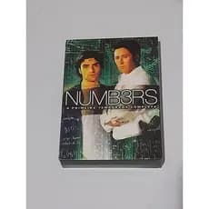 DVD - A primeira temporada  completa de NUMB3RS