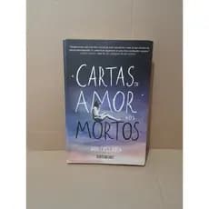 Livro - Cartas de amor aos mortos