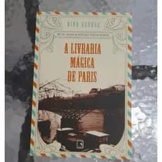 A livraria mágica de Paris