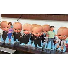 9 personagens do Poderoso  Chefinho