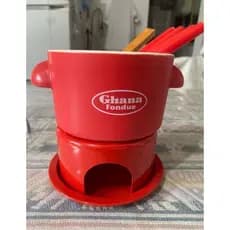 Conjunto de fondue Ghana do Japão