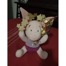 Pelúcia Leitão - turma Pooh