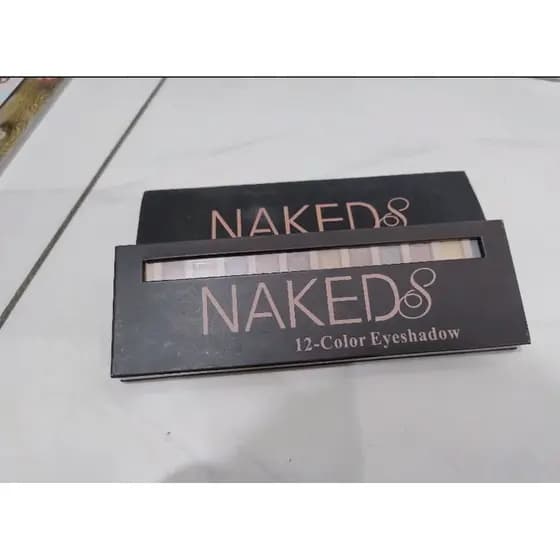 Paleta de sombras Naked