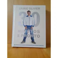 livraria  - livro 30 minutos e pronto - Jamie Oliver