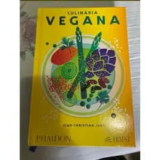 Livro Culinária  Vegana, novo