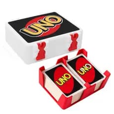 Caixa de Uno Dupla / Box de cartas Uno Dupla