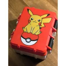 Caixa box cartas Pokemon / suporte de baralho