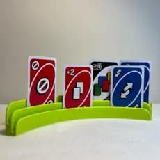 2 Suportes para cartas Uno ( 2 andares)