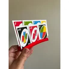 2 Suportes de apoio cartas Jogo UNO