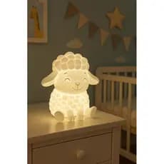 Luminária infantil Ovelinha / Abajur infantil Ovelha