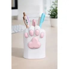Porta Canetas Pata de Gatinho /