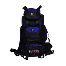 Mochila Mochilão Camping Trilha Viagem Motoboy 55/90 Lit Grande