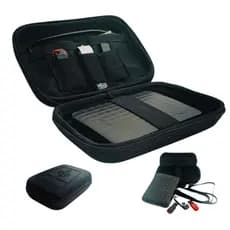 Bolsa Case Estojo Camada Protetora Hd Ssd 2.5 Externo Preta