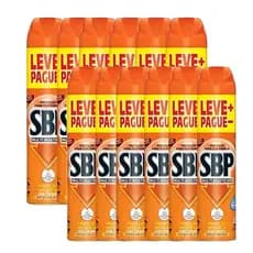 Multi Inseticida Aerosol Sbp 450ml Embalagem Economica C/12