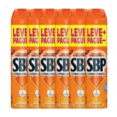 Multi Inseticida Aerosol Sbp 450ml Embalagem Economica C/6