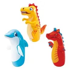 Boneco Inflável Grande João Bobo Teimoso Brinquedo Divertido