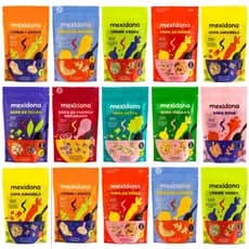 15 Sopas Veganas Naturais Saudável Mexidona Macarrão Canja Sem glúten