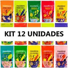 Risotos E Sopas Veganos Mexidona 12 Unidades- Monte Seu Kit