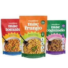 Macarrão Proteíco Mexidona Mac Sem glúten Zero Lactose Massa