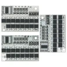 3S/4S/5S BMS 12V 16.8V 21V 18V 3.7V 100A Circuito De Proteção De Bateria De Íon-Lítio LMO Ternário Placa Carregamento De Balança De Polímero De