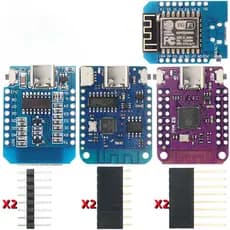 WeMos D1 Mini Pro V3.0 Nodemcu 4MB/16MB bytes Lua WIFI Internet Das Coisas Conselho De Desenvolvimento Baseado No ESP8266 CH340G V2