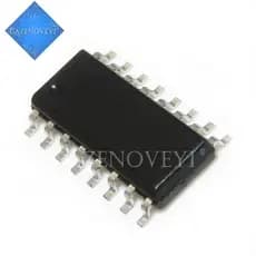 10 Peças 74HC595D 74HC595 SOP-16 Registros De Mudança De Contador 8bit Shifter Novo Circuito Integrado original
