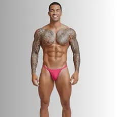 Cueca Calcinha Masculina Fio Dental Regulagem Biquini Tanga Masculina Ajustavel Microfibra