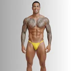 Cueca Calcinha Masculina Fio Dental Regulagem  Tanga Fio Dental Masculina Cueca masculina microfibra