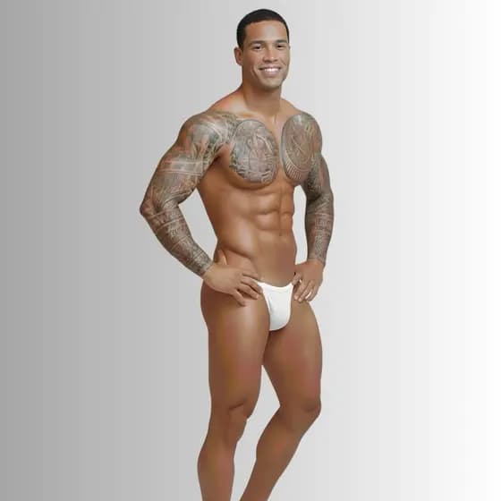 Cueca Calcinha Masculina Tanga Fio Dental Regulagem Biquini Masculino Moda Íntima Microfibra Thong