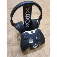 Suporte para Controle e Headset Xbox – Organizador Gamer | Suporte de Mesa para Controle Xbox