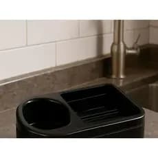 Porta Sabao Detergente e Esponja Pia da Cozinha Cores Variadas