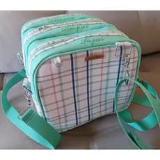 Kit Bolsa Infantil Creche + Sacos Organizadores.
