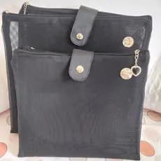 Conjunto Nécessaire Fashion I. Com 2 lindas necessaires.