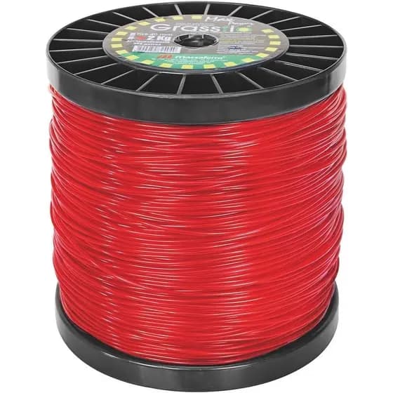 Bobina de Fio de Nylon 2,4 mm Tramontina para Roçadeira com 582 m de Comprimento
