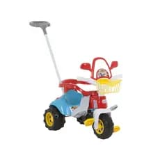 Triciclo Infantil Magic Toys Zoom Max - Haste Removível