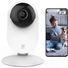 YI Home 2K Pro Câmera de segurança doméstica, câmera de vigilância interna Wi-Fi com visão noturna