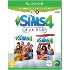 The Sims 4 - Bundle - Cães e Gatos - Xbox One (Físico)