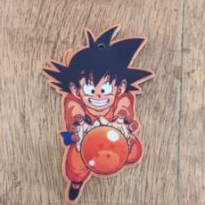 Aromatizador de carro 2 unidades, Enfeite de retrovisor  carro, enfeite de porta Anime
