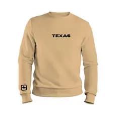 Blusa Moletom Texas Cowboy Country Gola Careca Várias Cores Peão Western Promoção