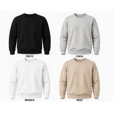 Moletom careca blusa de frio com pequenos defeitos cores e estampadas variadas promoção inverno quentinho  preço baixo