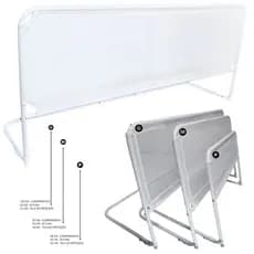 Grade de Cama NORMAL e BOX - Protetor para Cama - Pequena, Média e Grande Crianças Reforçada e Lávavel