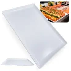 Travessa Prato para Buffet em Melamina Ideal para Sushi Comida Japonesa