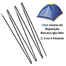 Vareta de Reposição para Barraca Iglu Mor ( 1 Unidade de Vareta )
