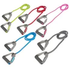 Extensor Elástico Academia Liveup Sports Exercício Musculação / Diversas Tensões