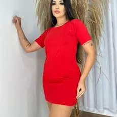 Camisetão Max Blusão vestido liso Tendência