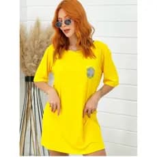 VESTIDO BRASIL COPA  DIA DIA ESTILOSO