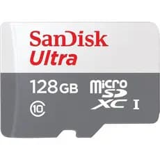 Cartão De Memória Sdxc Ultra 128gb San disk Classe 10 - 100mb/s