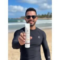 Duo Proteção Alta – 2 Protetores Solares FPS 70 (150ml cada) – Rosto e Corpo, Rápida Absorção