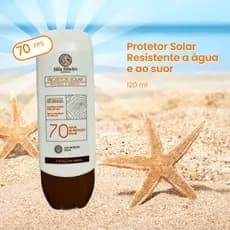 Protetor Solar Júlia Ribeiro FPS 70 – Alta Proteção, Efeito Matte e Hidratação | Uso Diário 🌞💛