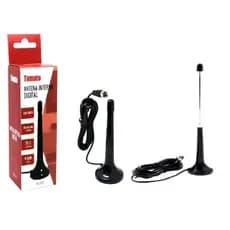 Antena Interna Digital Tv Digital Hdtv Dtv Tomate Mtv 3015
